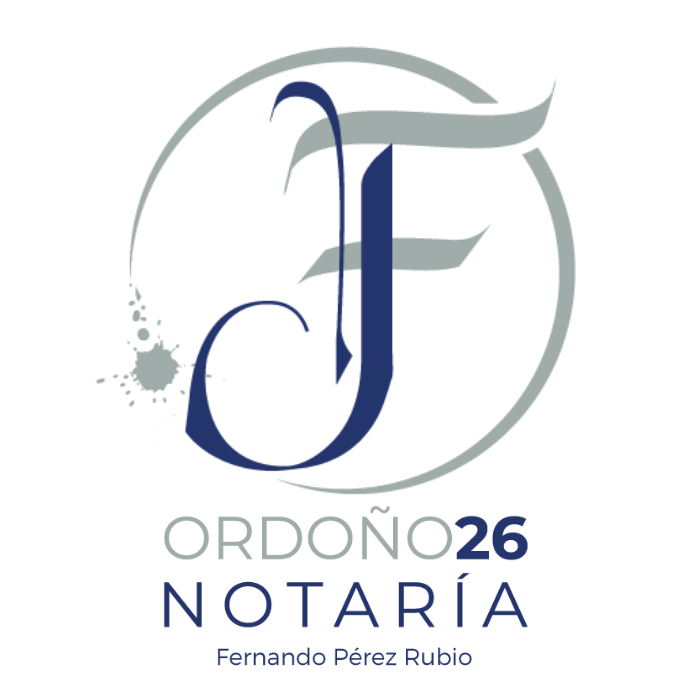 Logo Notaría Ordoño 26
